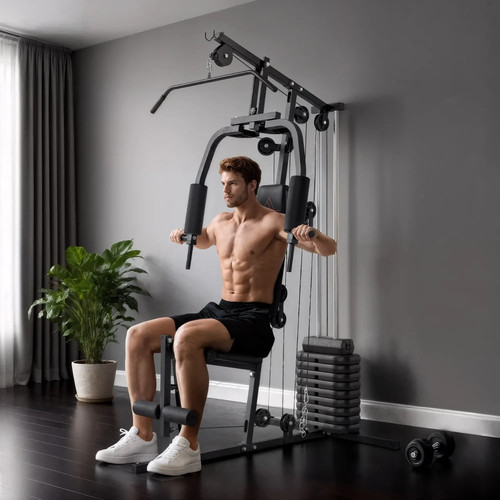 Multifunction home gym machine - home,