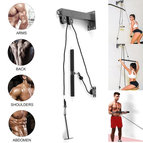 Lat pull down - wall, mounted