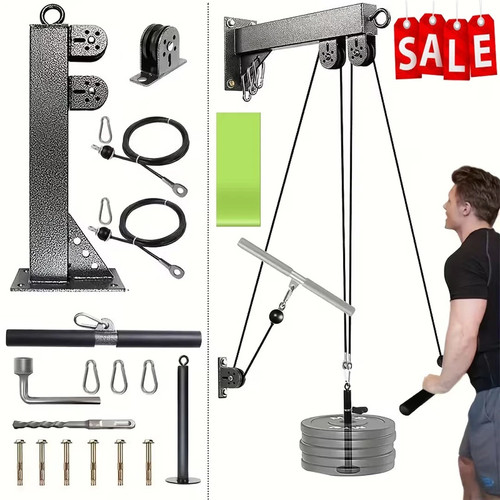 Lat pull down wall mounted - lat,