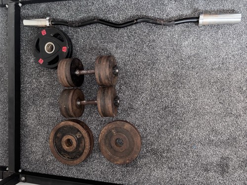 Home gym equipment - gym,