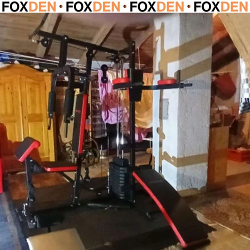 Multi gym workout station - multi,