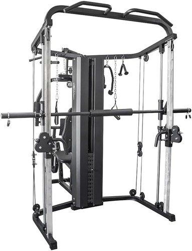 Deluxe home multi gym with - multi,