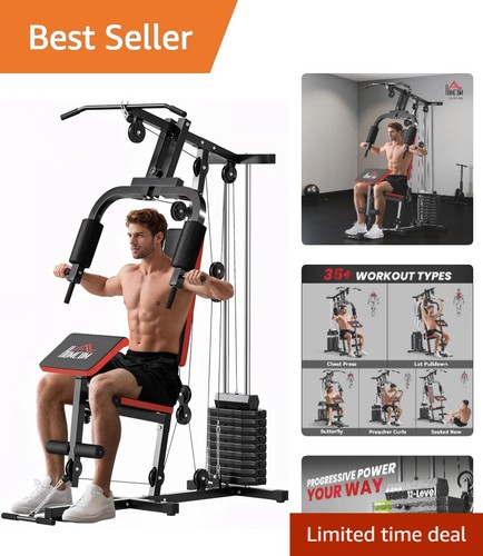 Versatile home gym - versatile, equipment