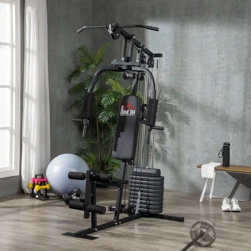 Homcom multi gym with - homcom,