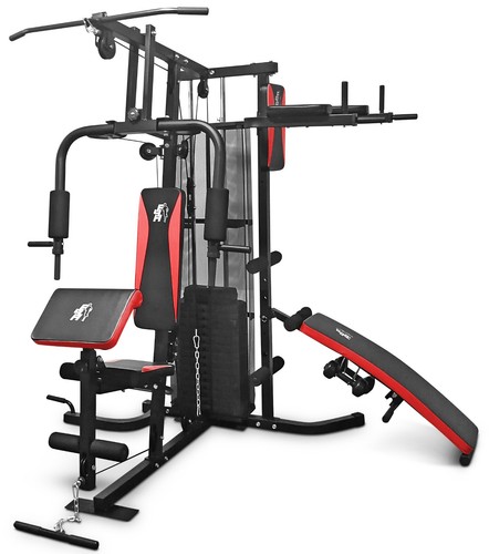 Multigym workout station 81kg - workout,