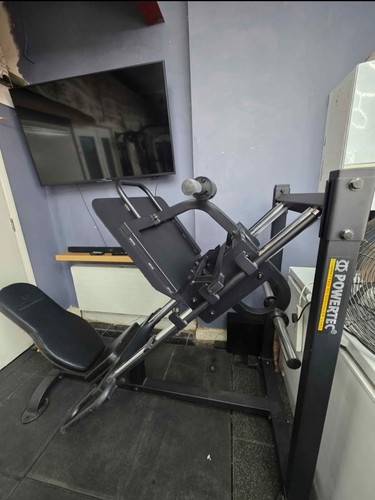 Powertec leg press machine - powertec,