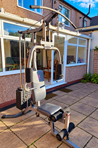 Marcy home gym multi - home,
