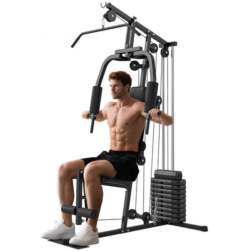 Homcom multifunction home gym - multifunction,