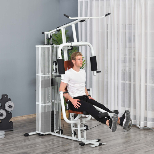 Homcom multifunction home gym - multifunction,