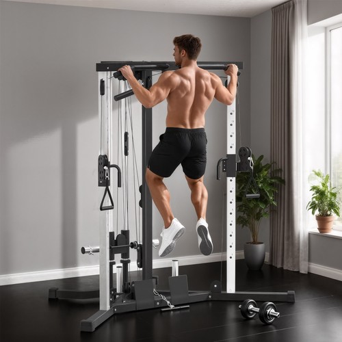 Home gym machine position - gym, 15-position