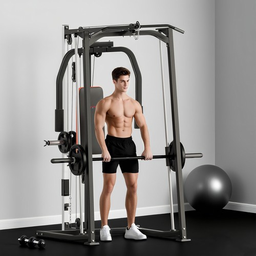 Multigym smith machine - multigym,