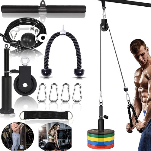 Weight pulley system home gym - weight,