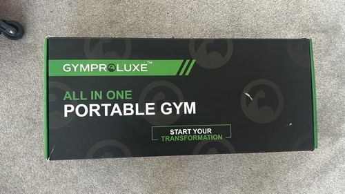 Gymproluxe portable gym - portable,