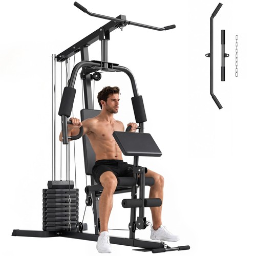 Homcom multi home gym - multi,