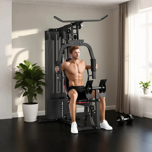 Leg press weight machine - leg,