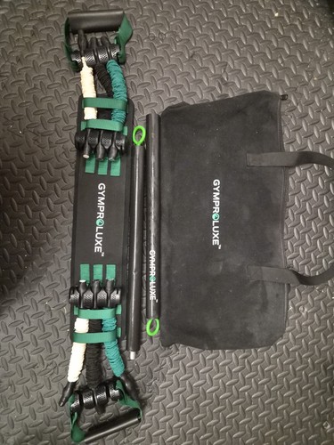 Gymproluxe portable gym - gymproluxe,
