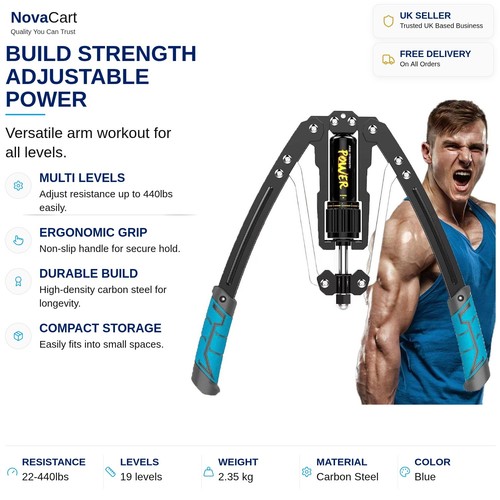 Exercise equipment 22 - -, 22-440lbs