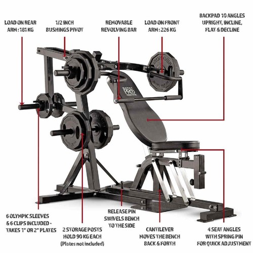 Marcy pro pm4400 home - marcy,