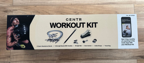 New top quality workout kit - new,
