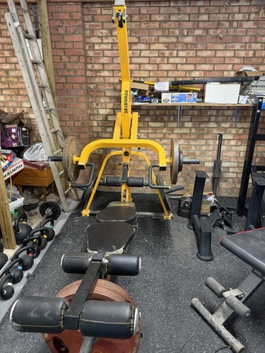 Powertec leverage gym weights - powertec,
