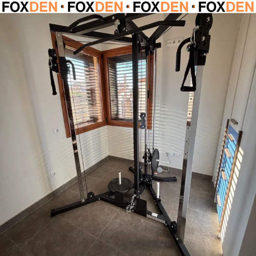 Home gym machine position - home, machine,