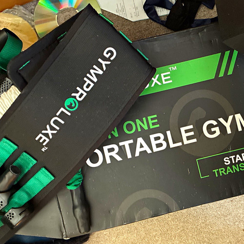 Gymproluxe portable gym system - gym,