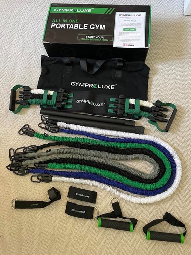 Gymproluxe portable gym full - portable,