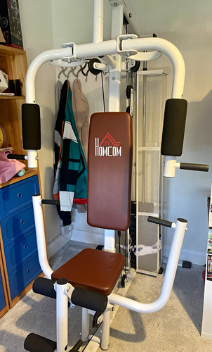 Homcom home gym - home,