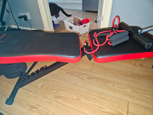 Full home gym - gym, up