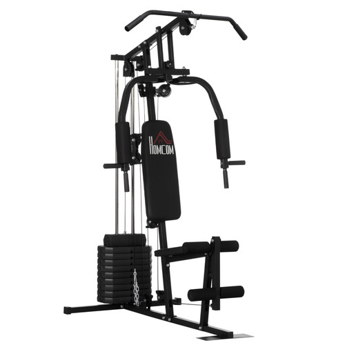 Home gym machine black - gym, 45kg