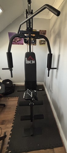 Homcom full body home gym - home, with