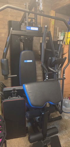 Pro fitness adjustable - fitness, home