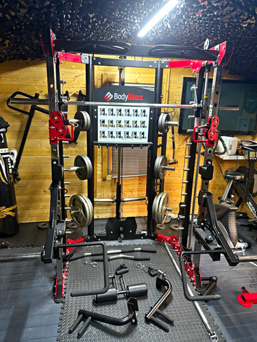 Bodymax adjustable home gym - adjustable,